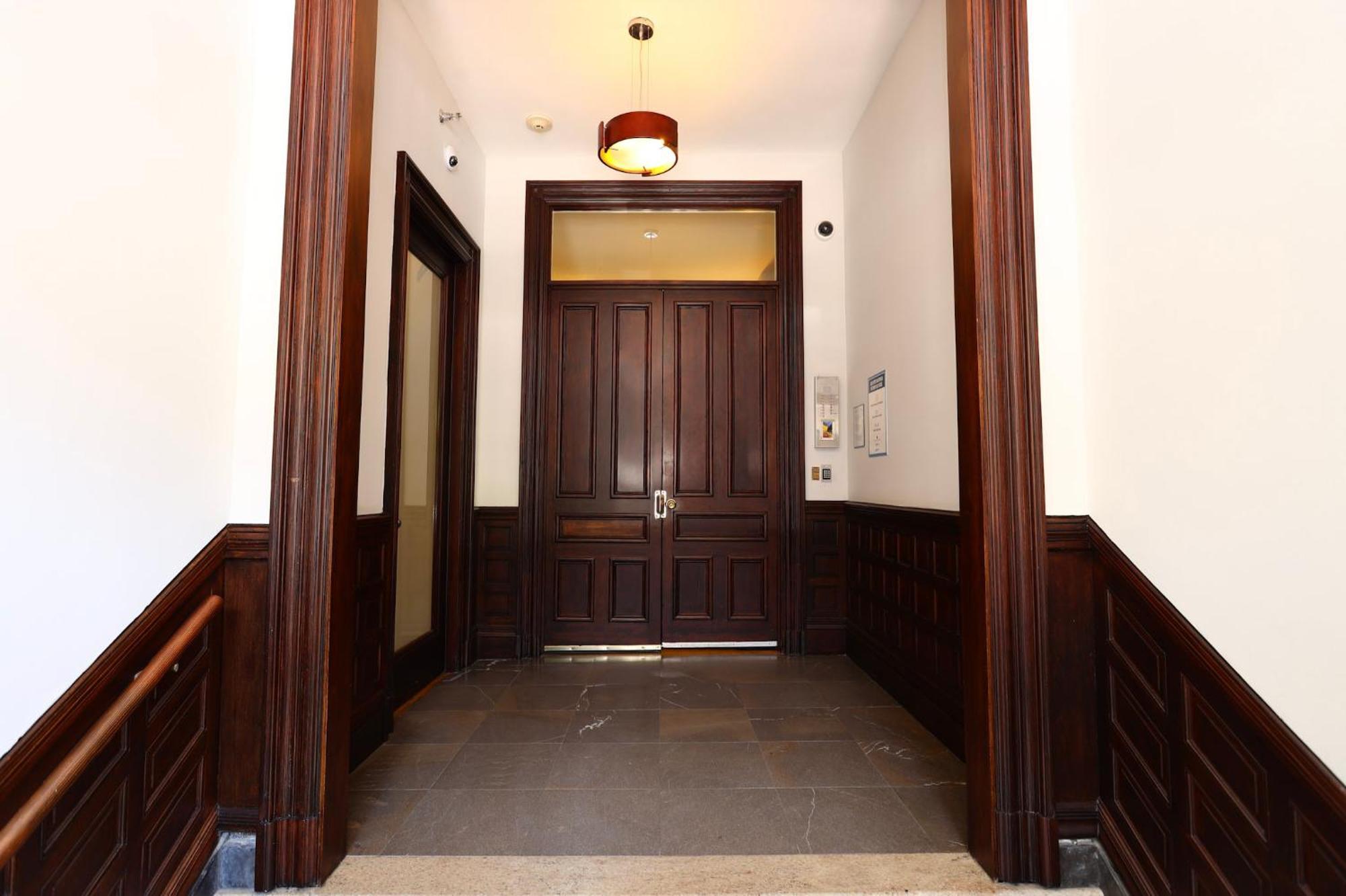 Stylish Newbury Street Studio, #11 Boston Eksteriør billede