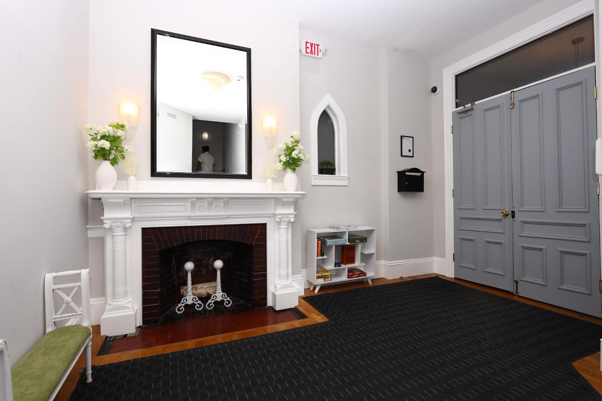 Stylish Newbury Street Studio, #11 Boston Eksteriør billede
