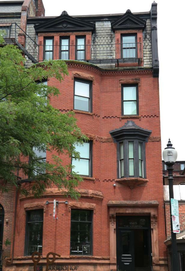 Stylish Newbury Street Studio, #11 Boston Eksteriør billede
