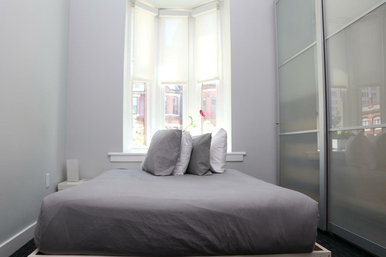 Stylish Newbury Street Studio, #11 Boston Eksteriør billede