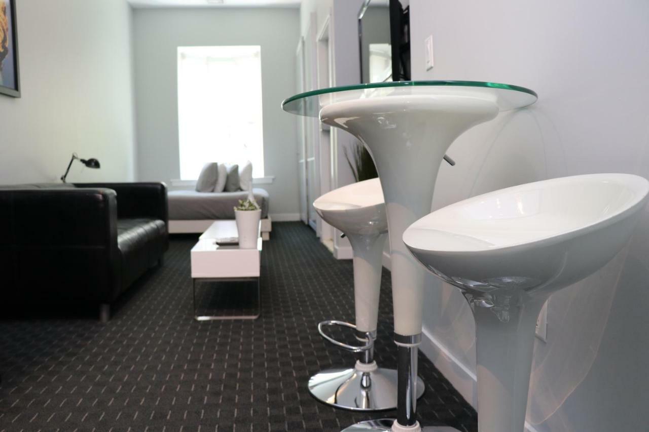 Stylish Newbury Street Studio, #11 Boston Eksteriør billede