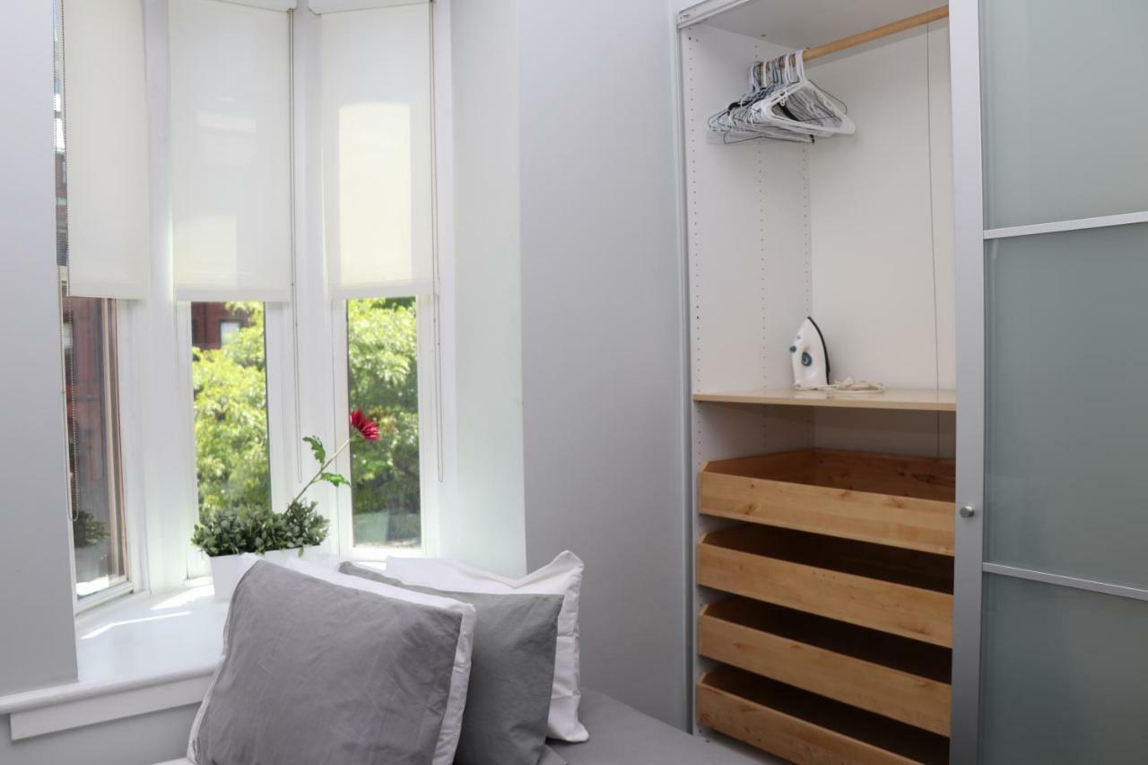 Stylish Newbury Street Studio, #11 Boston Eksteriør billede